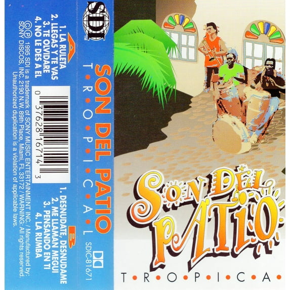 Son Del Patio - Tropical (Cassette)