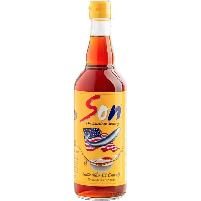 Son Fish Sauce The American Anchovy 1 Year Aged 17.6 fl oz