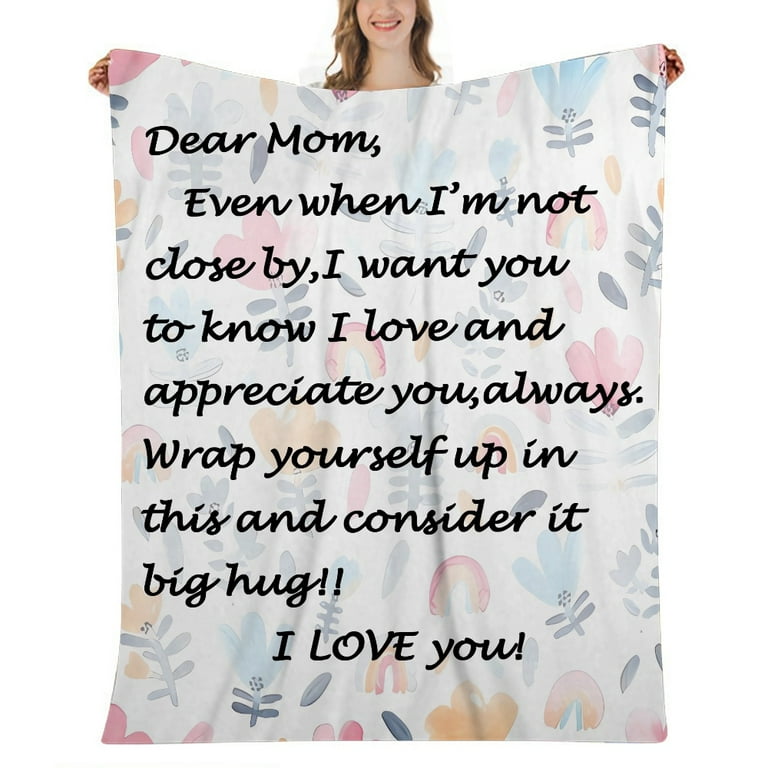Son Gifts Blanket To My Son Son Gifts From Mom/Dad Funny Gifts For