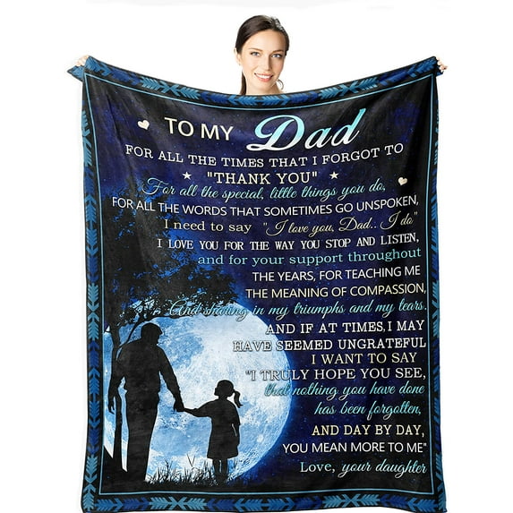 Son Gifts from Mom - to My Son Blanket 60"x50" - Gifts for Grown Son from Mother - Gifts for Son - Son Gifts from Mother for Birthday - Graduation Valentine Birthday Gift Ideas