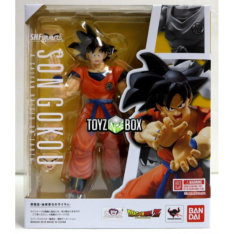 Goku a saiyan raised on earth sh best sale figuarts