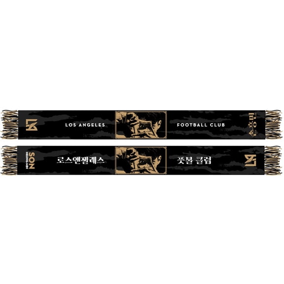 Son Heung-Min Black LAFC Scarf