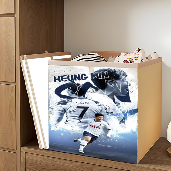 Son Heung-min organizer box say goodbye to clutter with one sleek box. Reclaim your space and keep the elegance for yourself.12.99 12.99 12.99 in.