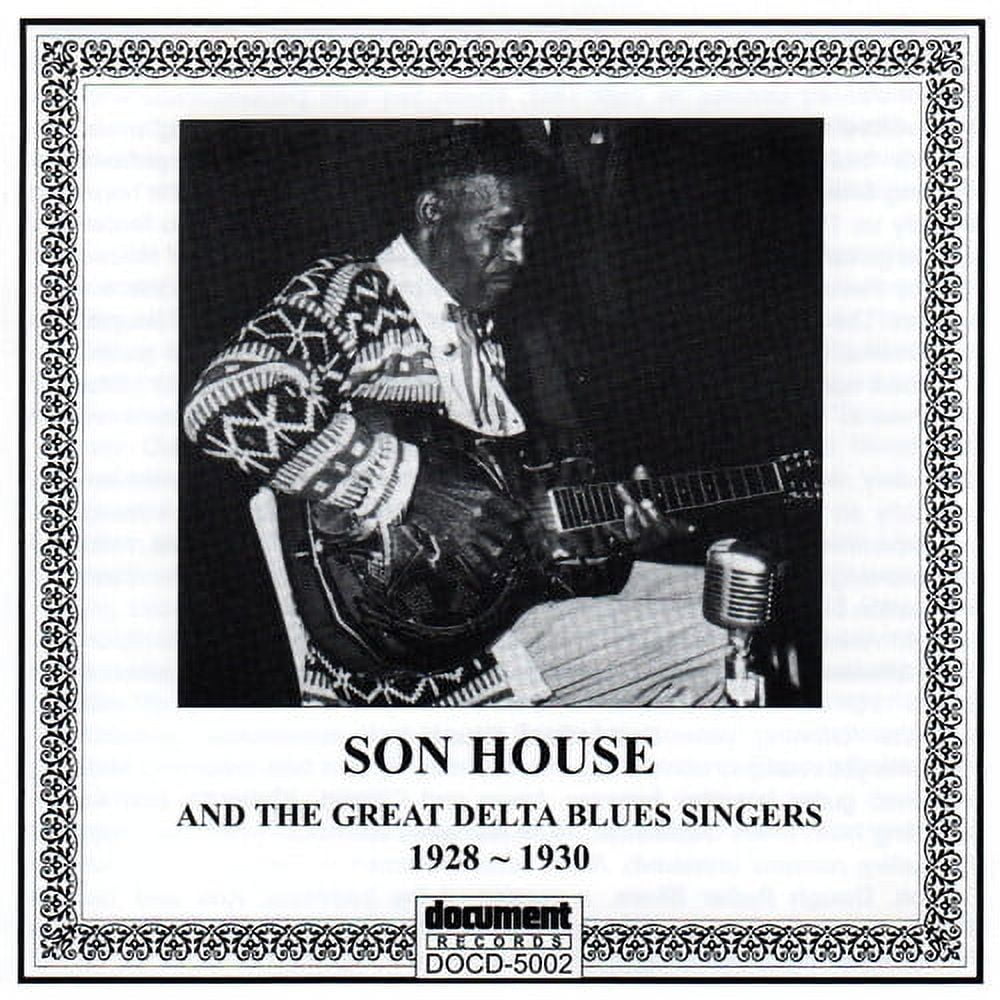 Son House - 1928-30 Son House & the Great Delta Blues Singers - Music & Performance - CD
