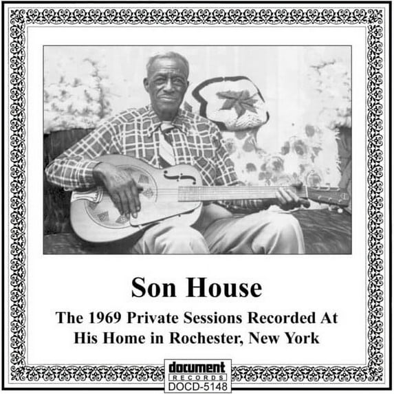 Son House - At Home-1969 - Music & Performance - CD