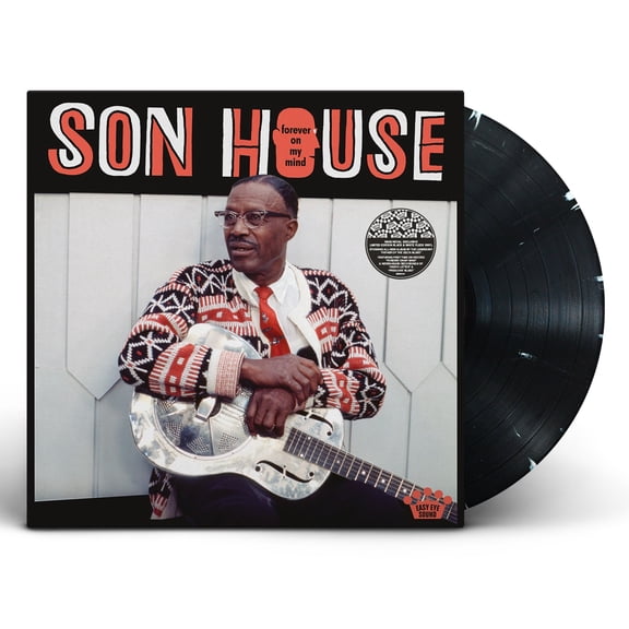 Son House - Forever On My Mind (Limited Edition, Black White Fleck Vinyl) (LP)