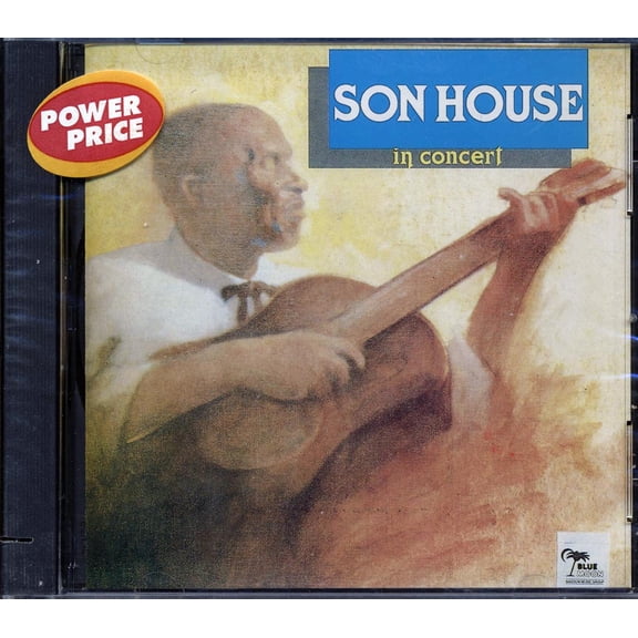 Son House - In Concert - 751848885020 - CD