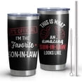 thumbnail image 1 of Son In Law Gifts From Mother In Law,Father In Law-20oz Tumbler With Straw And Lid-Birthday,Christmas,Thanksgiving Gifts for Future Son In Law-Son In Law Mug Coffee Cup, 1 of 1
