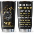 thumbnail image 1 of Son In Law Gifts, Son In Law Gifts from Mother In Law, Best Gifts for Son In Law Tumbler 20oz, Son In Law Wedding Gift Ideas, Son In Law Birthday Gifts, To My Son-In-Law Mug 1PC, 1 of 6