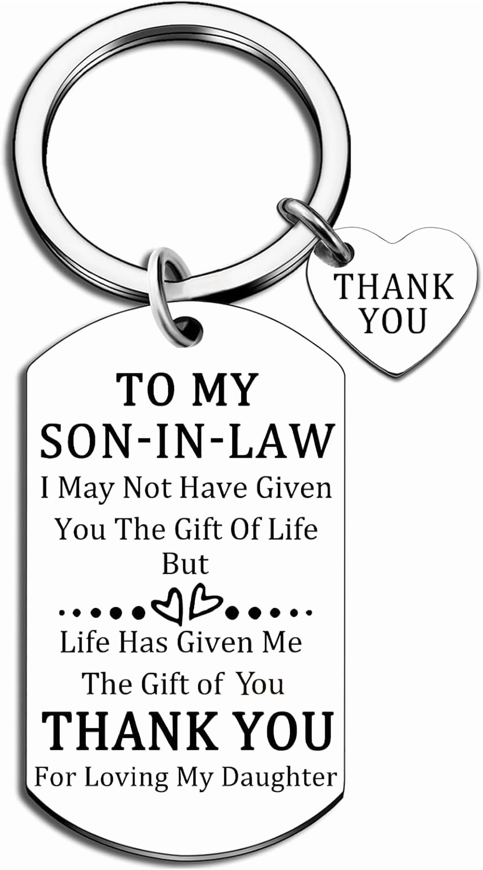 Dad Joke Loading Keychain – Stainless Steel Gift For Father's Day, Birthday, Christmas From Kids Or Wife - View #2
