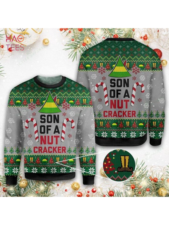 Son Of A Nut Cracker XMax Christmas Ugly Sweater