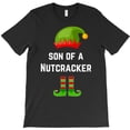 thumbnail image 1 of Son Of A Nutcracker Funny Fairy Christmas Xmas Saying Holiday Graphic T-Shirt G4592, Up to 5XL, 1 of 2