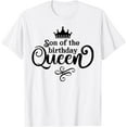thumbnail image 1 of Son Of Birthday Queen Party Gifts Ideas Birthday Girl Funny T-Shirt, 1 of 2