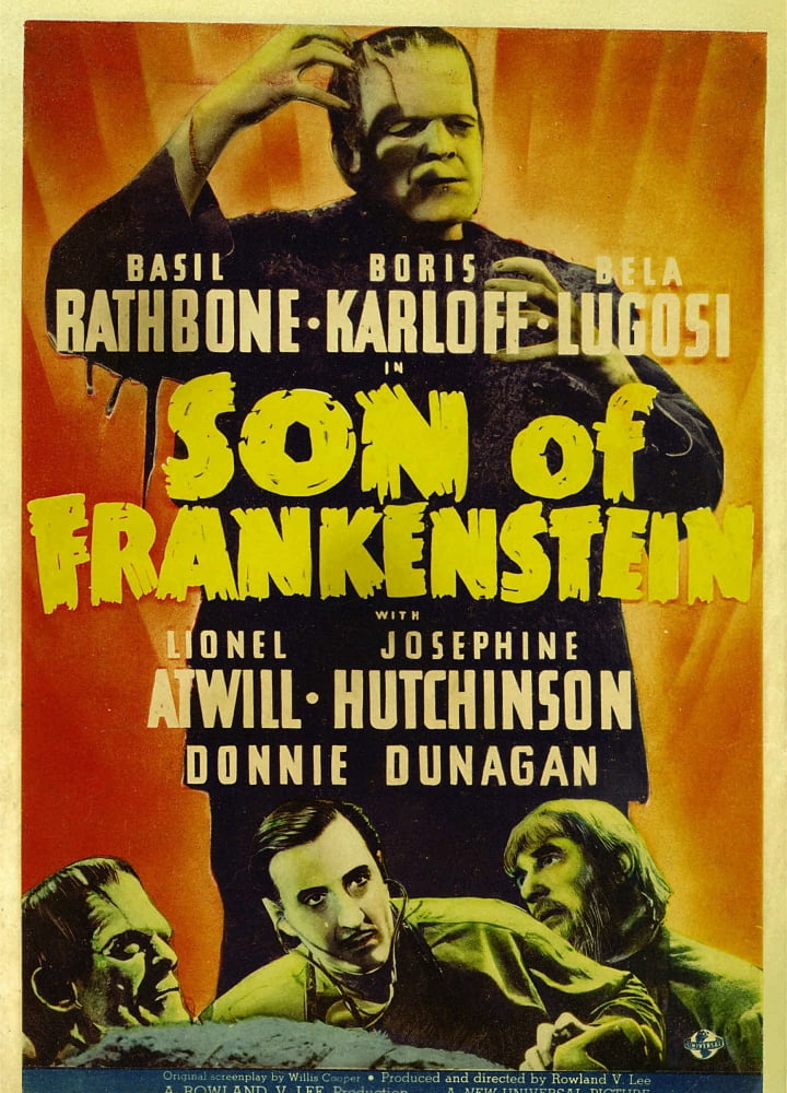 Son Of Frankenstein Canvas Art - (24 x 36)