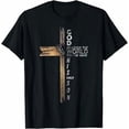 thumbnail image 1 of Son Of God Jesus Christ Cross Christian 9 John 3:16 T-Shirt, 1 of 2