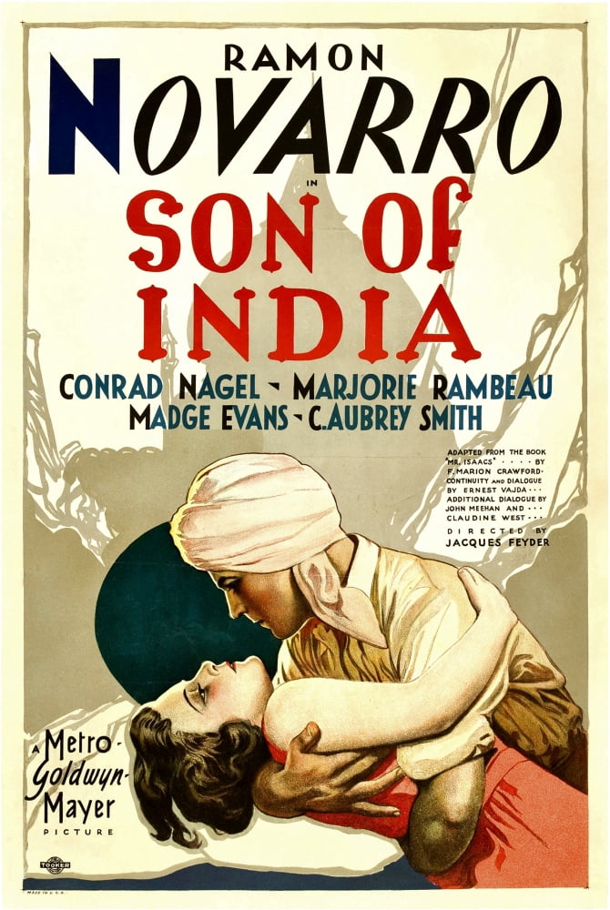 Son Of India Canvas Art - (11 x 17)