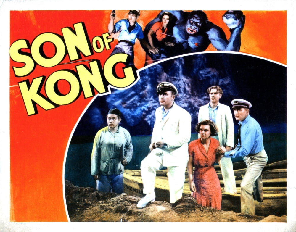 Son Of Kong Canvas Art - (28 x 22)