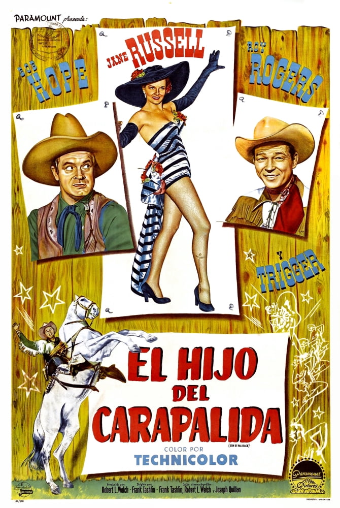 Son Of Paleface Canvas Art - (24 x 36)