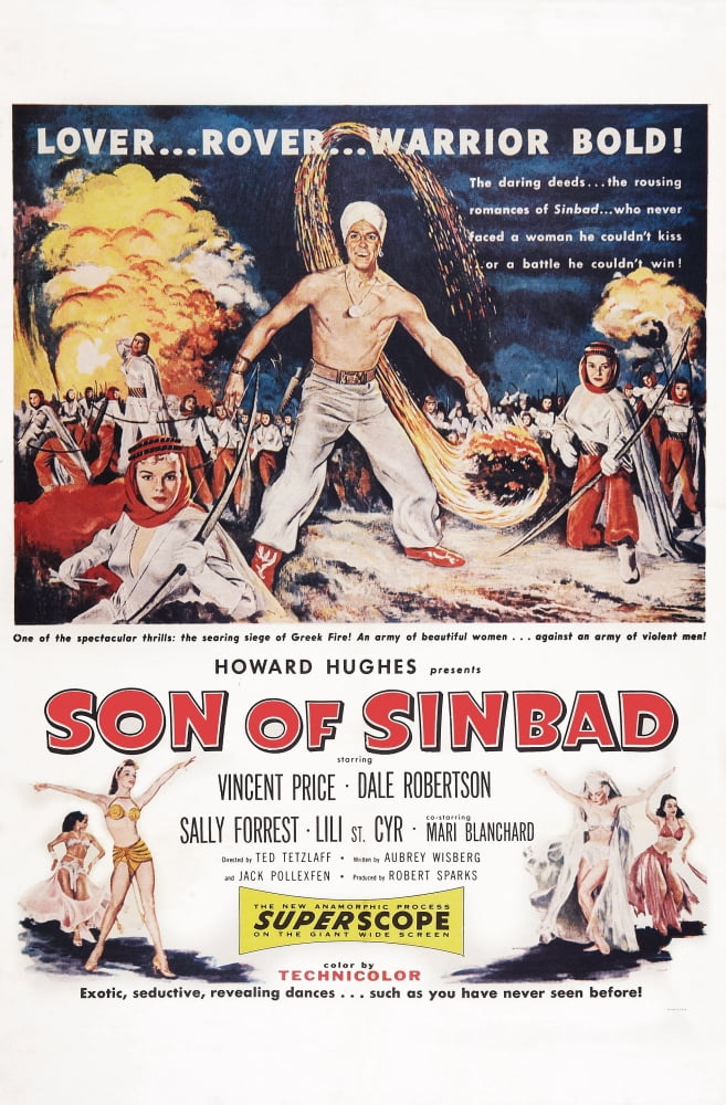 Son Of Sinbad Canvas Art - (24 x 36)