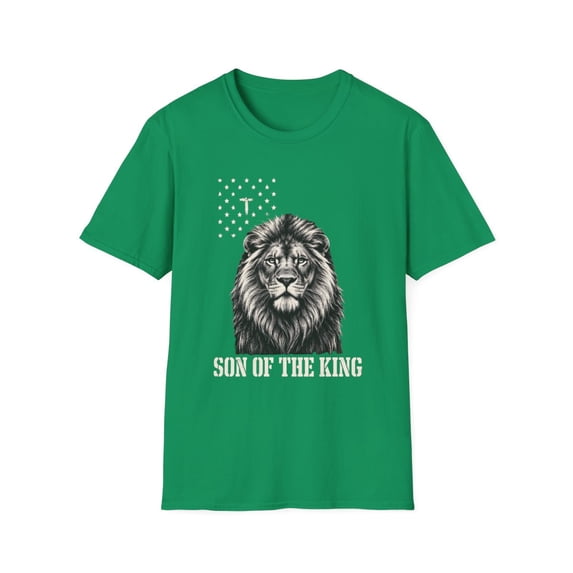 Cfc Ip Son Of The King Lion Christian Faith Graphic T-Shirt - Walmart.com