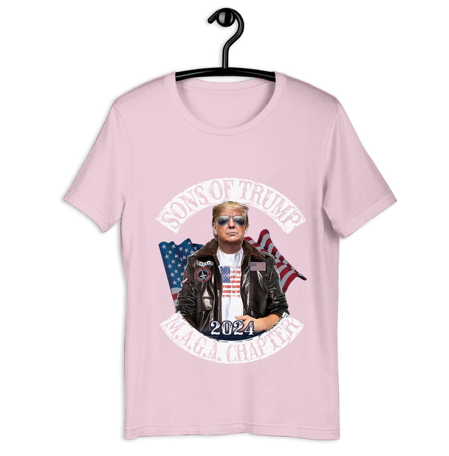 Son Of Trump Maga Chapter 2024 (on back) TShirt.