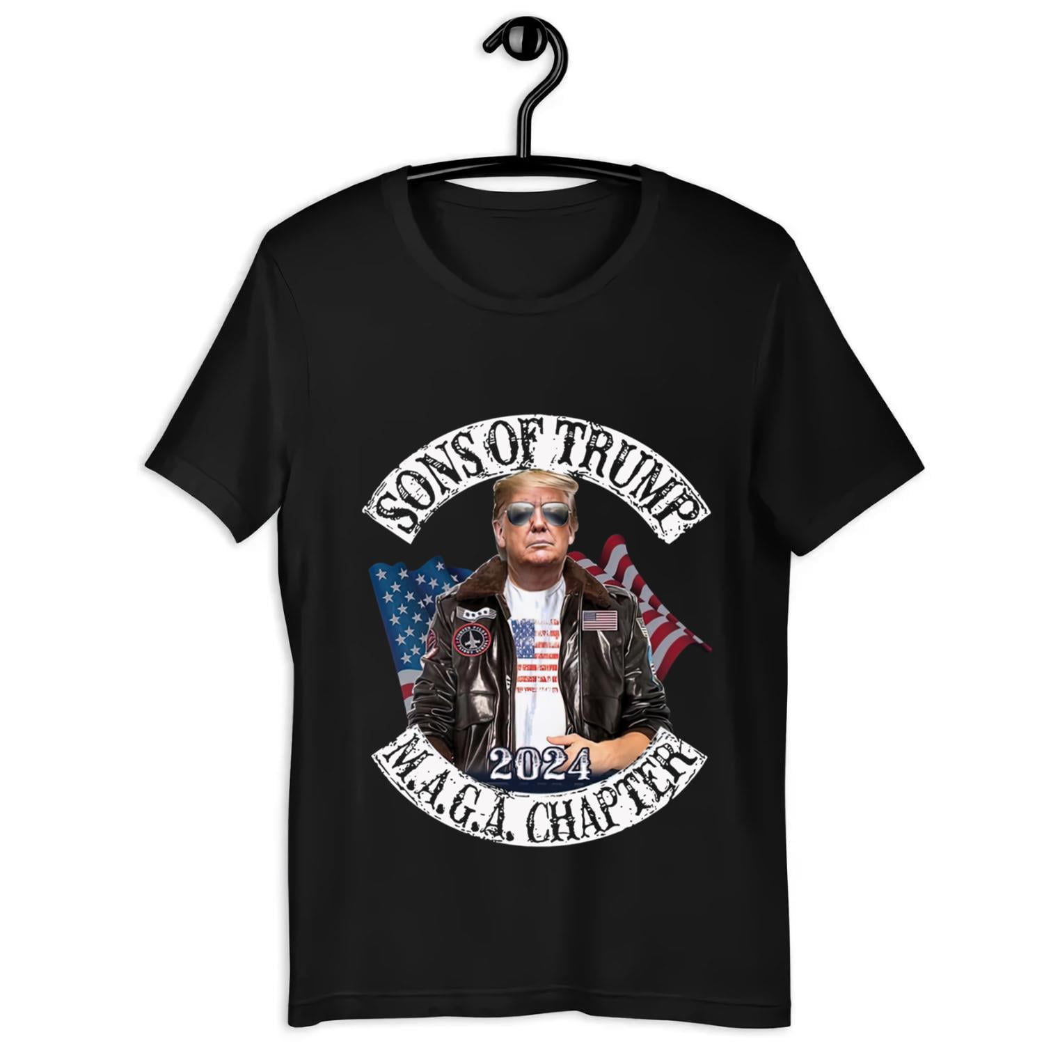 Son Of Trump Maga Chapter 2024 (on back) TShirt.