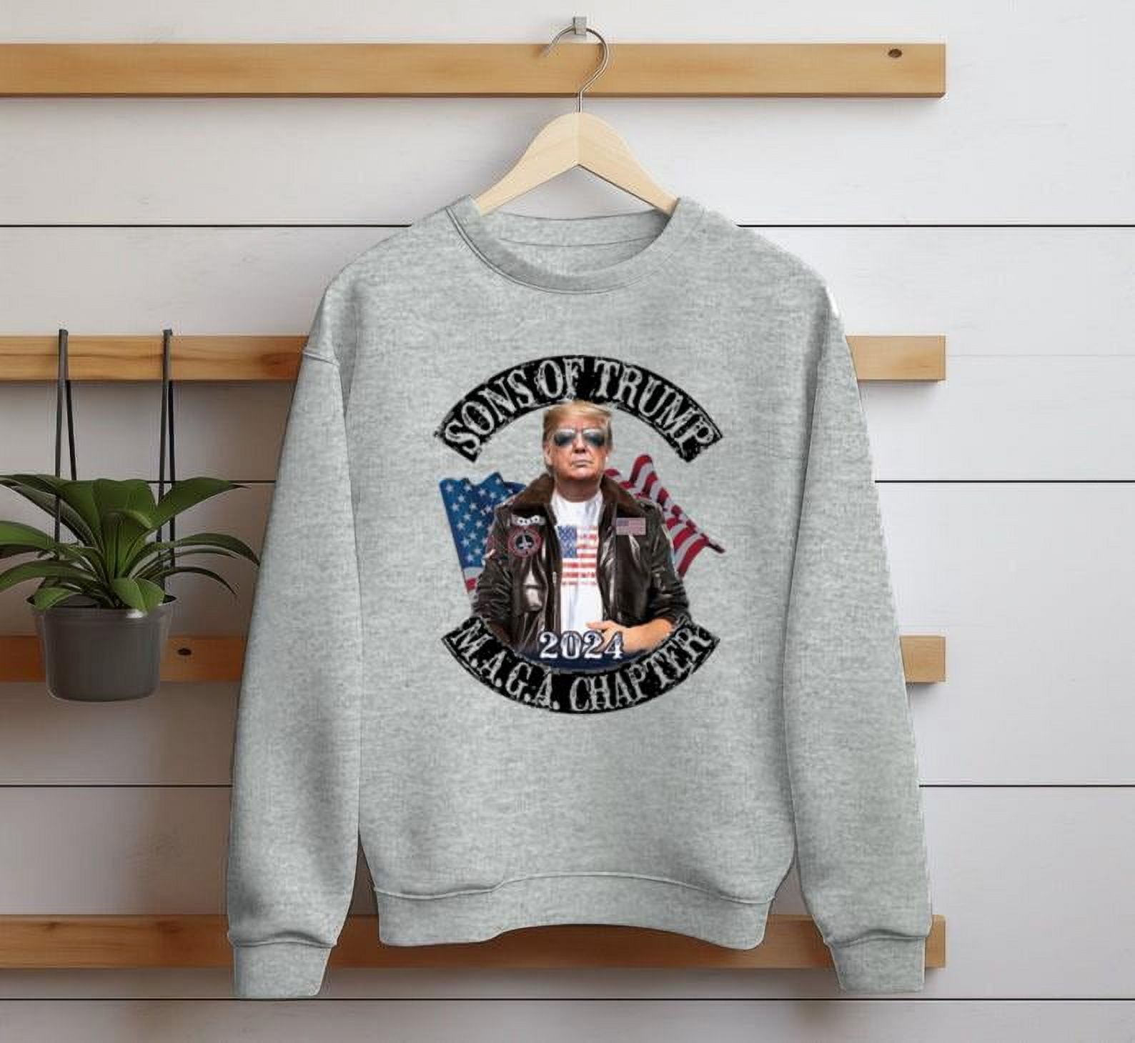 Son Of Trump Maga Chapter 2024 (on back) TShirt.