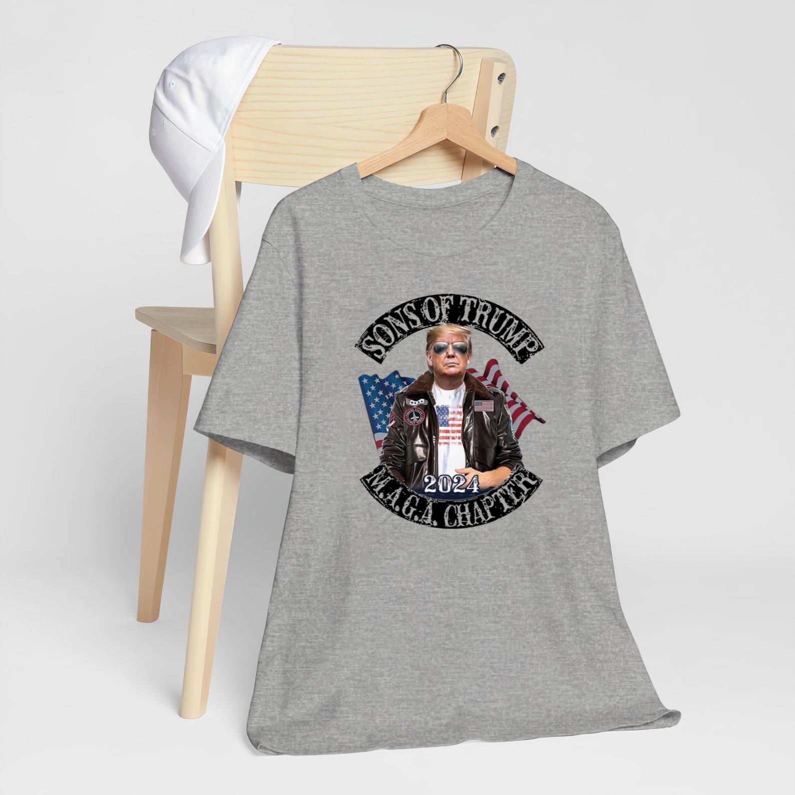 Son Of Trump Maga Chapter 2024 (on back) TShirt.