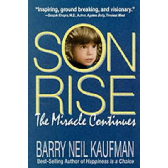 Pre-Owned Son Rise: The Miracle Continues (Paperback) 0915811618 9780915811618