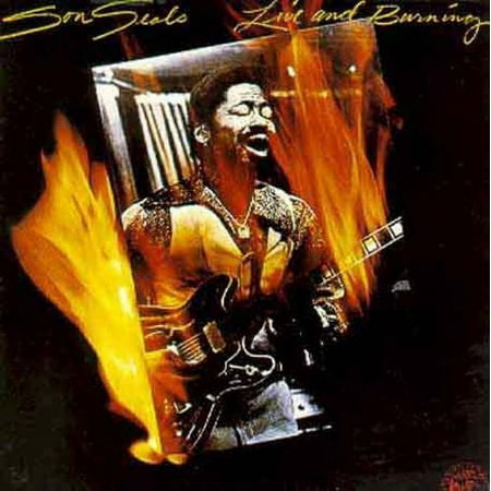 Son Seals - Live & Burning - Music & Performance - CD