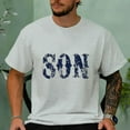 thumbnail image 1 of Son T-Shirt - Inspired by Sons of Anarchy TV Gang Cut Reaper Samcro Biker Jax, 1 of 2