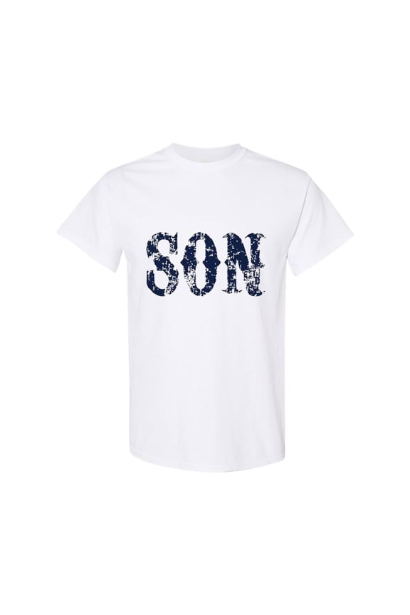 Son T-Shirt - Inspired by Sons of Anarchy TV Gang Cut Reaper Samcro Biker Jax
