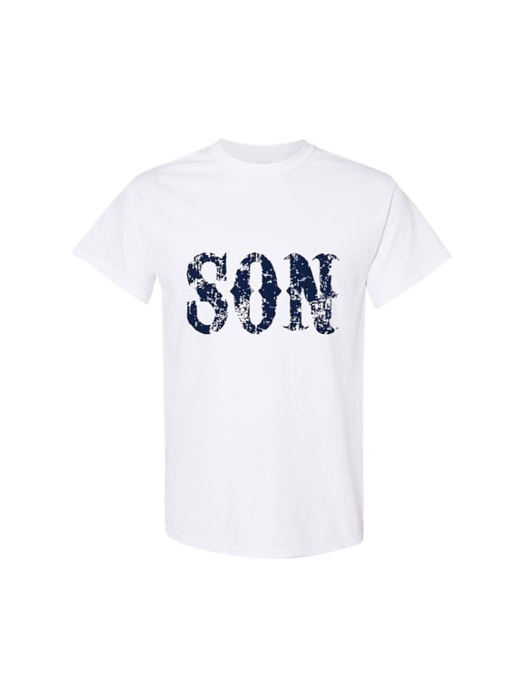 Son T-Shirt - Inspired by Sons of Anarchy TV Gang Cut Reaper Samcro Biker Jax