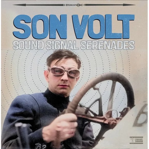 Son Volt Sound Signal Serenades LP opaque blue