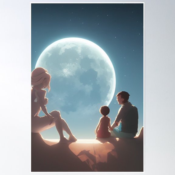 Son, We Used To Live There Poster Wall Art, Modern Wall Decor, 8x12 UNFRAMED