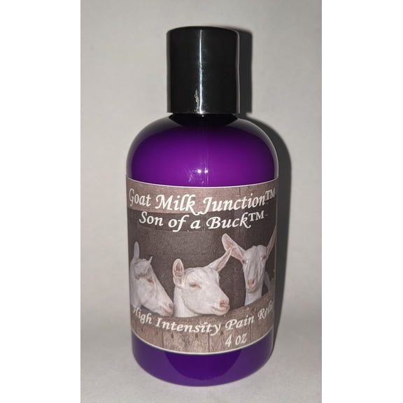 Son of A Buck High Intensity Pain Relief Lotion