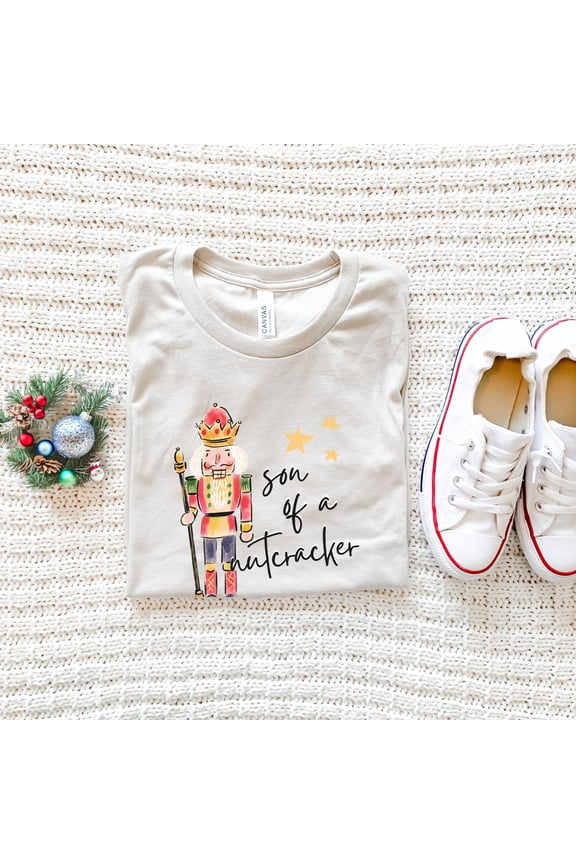 Son of A Nutcracker Shirt, Funny Christmas Shirt, Holiday Apparel, Christmas Tee, Nutcrack