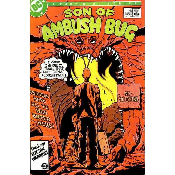 Son of Ambush Bug #2 VF ; DC Comic Book