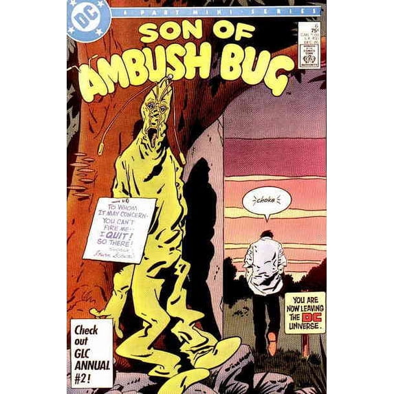 Son of Ambush Bug #6 VF ; DC Comic Book