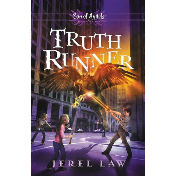 Son of Angels, Jonah Stone Truth Runner, (Paperback)