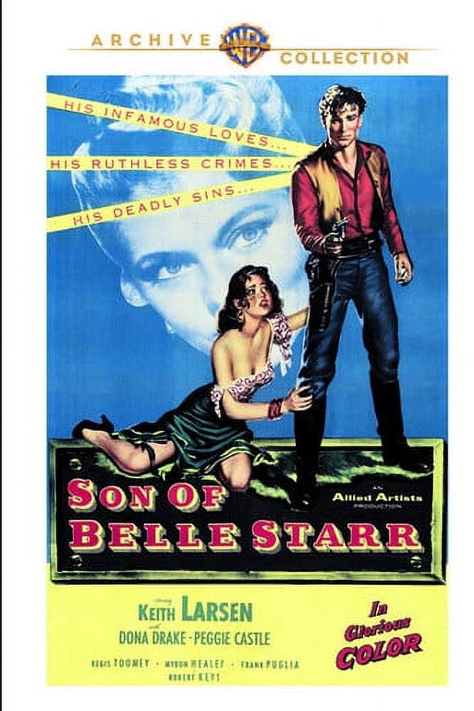 Son of Belle Starr (DVD), Warner Archives, Western