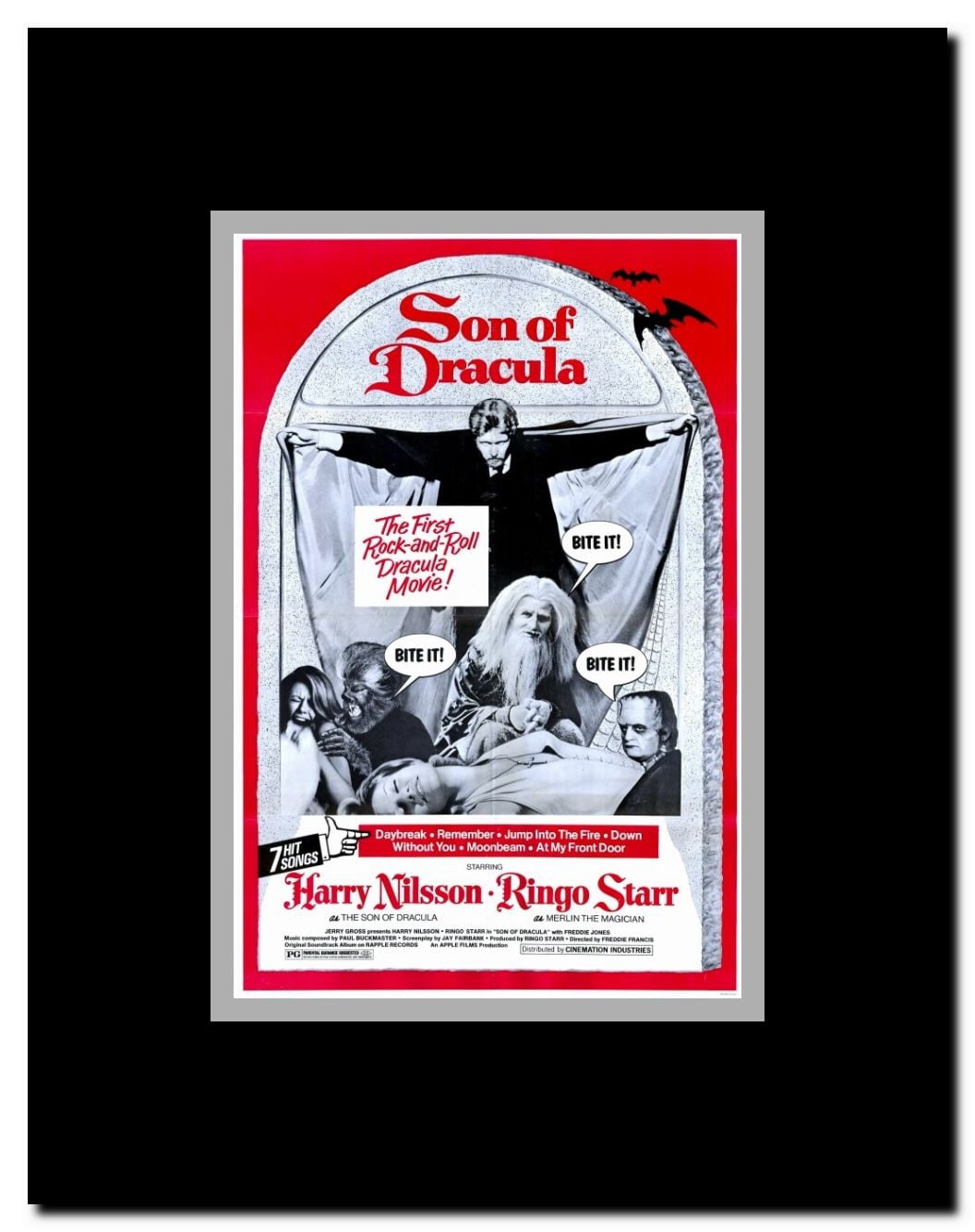 Son of Dracula Framed Movie Poster