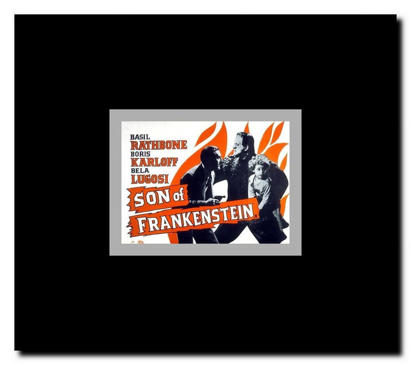 Son of Frankenstein Framed Movie Poster