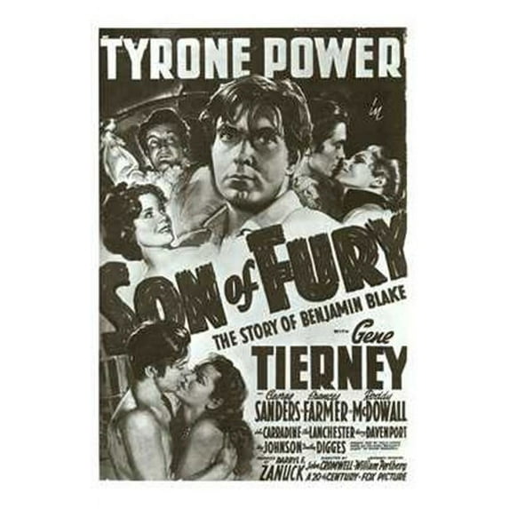 Son of Fury Movie Poster (11 x 17)