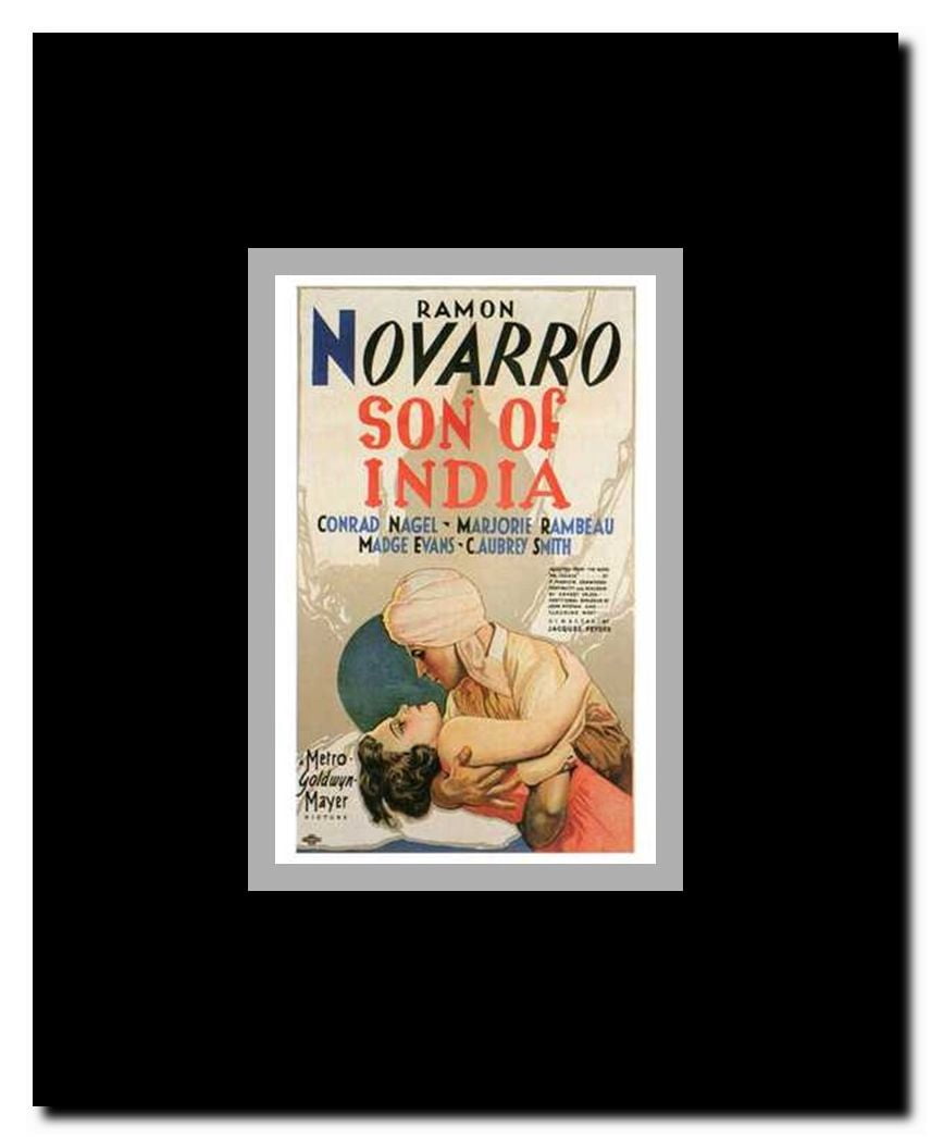 Son of India Framed Movie Poster