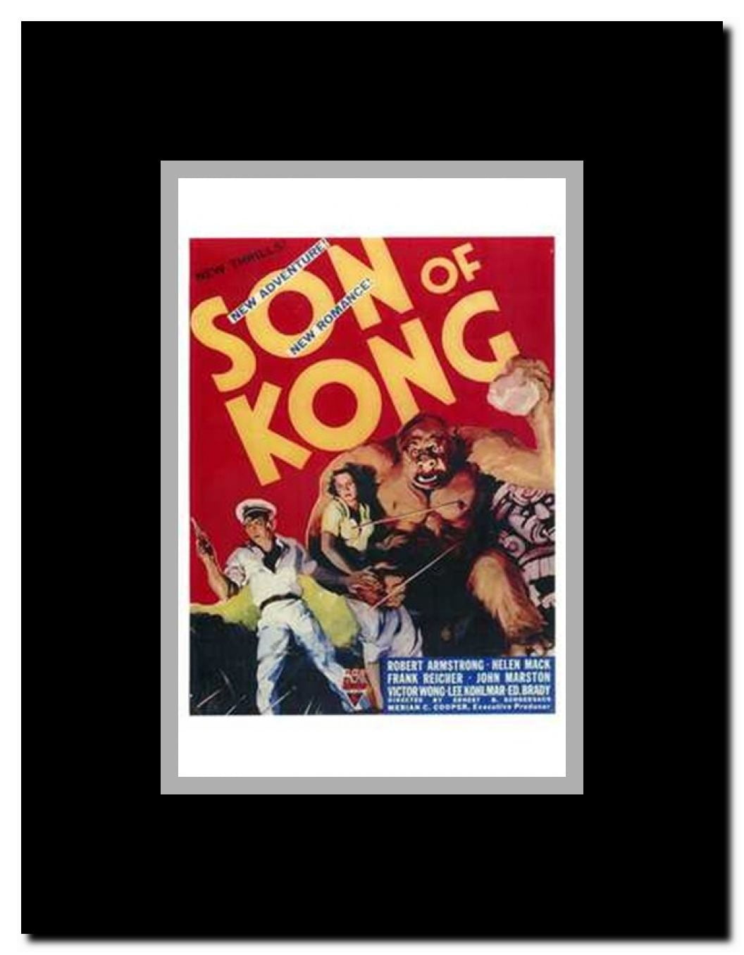 Son of Kong Framed Movie Poster