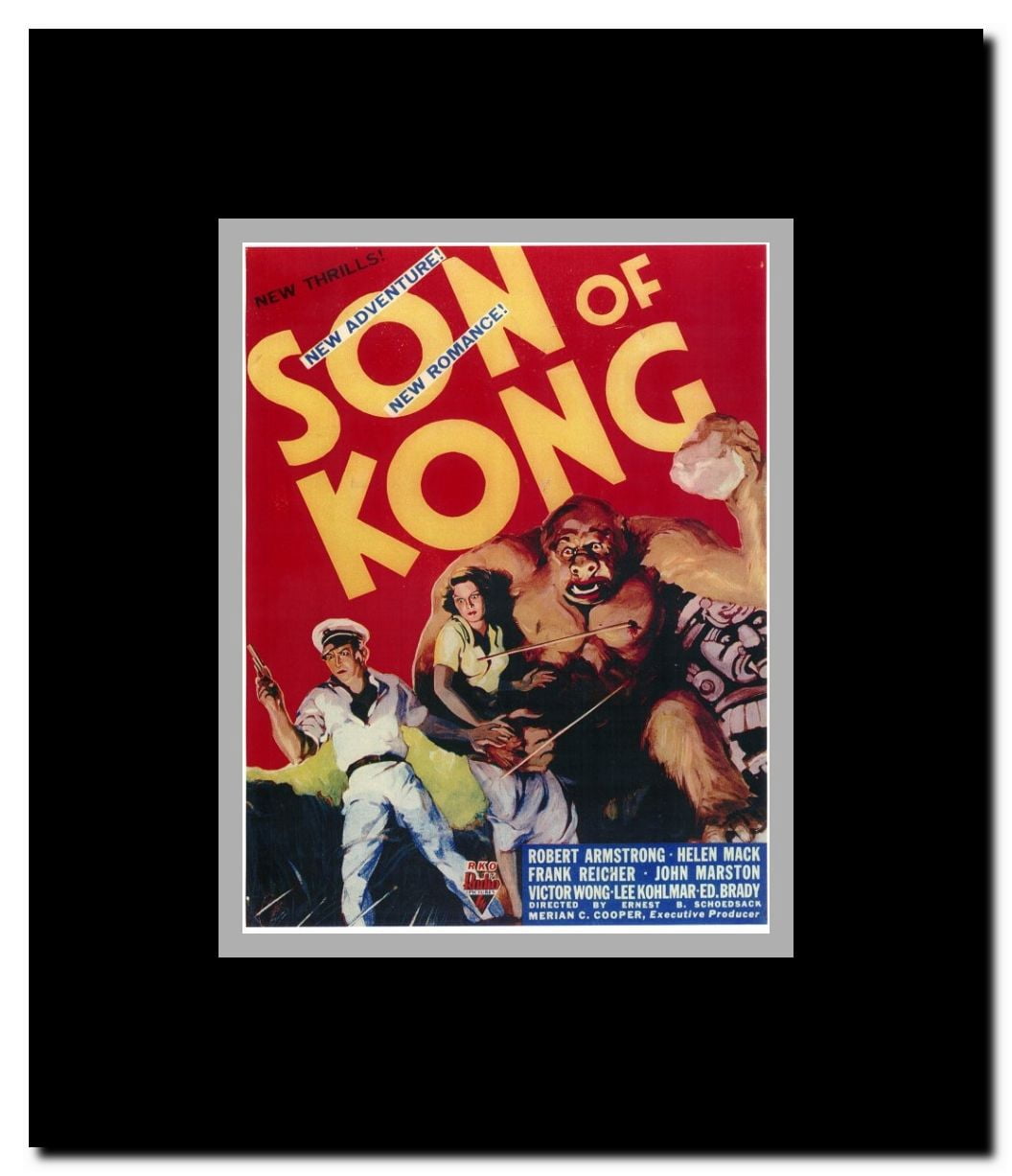 Son of Kong The Framed Movie Poster