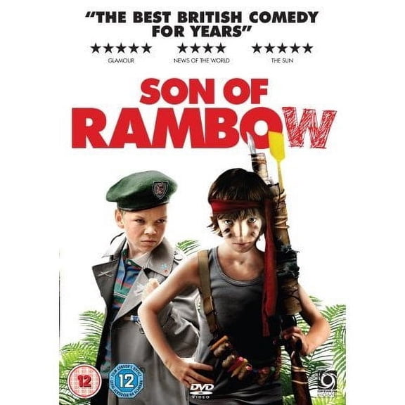Son of Rambow ( Der Sohn von Rambow ) [ NON-USA FORMAT, PAL, Reg.2 Import - United Kingdom ]