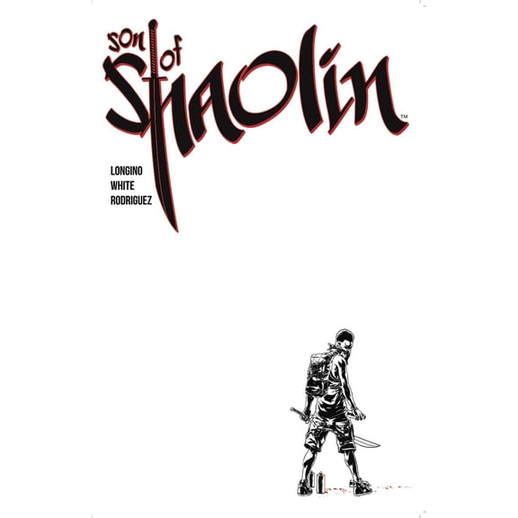 Son of Shaolin TPB #1 VF ; Image Comic Book
