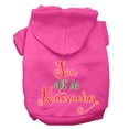 thumbnail image 1 of Christmas Pet Dog  Cat Hoodie Screen Printed, "Son Of A Nutcracker", 1 of 2